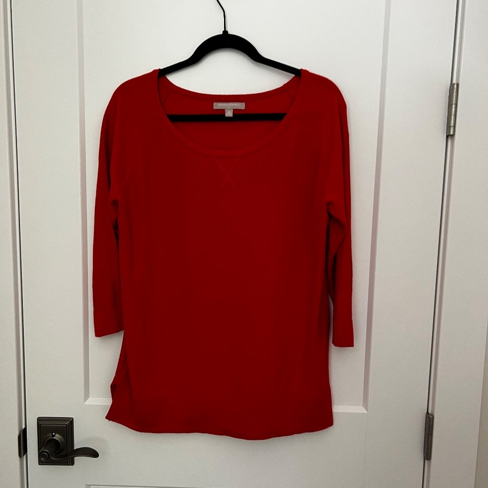 Banana Republic Sweater - Red